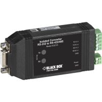 BLACK BOX IC821A ASYNC RS232 TO RS422/485 INTERFACE CONVERTER - DB9 TO TERMINAL BLOCK, OPTO-ISOLA
