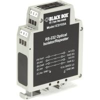 BLACK BOX ASYNC ICD103A RS232 REPEATER - (2) TERMINAL BLOCK