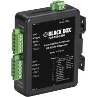 BLACK BOX ASYNC ICD107A RS422/485 REPEATER - (2) 5-POSITION TERMINAL BLOCKS