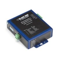 BLACK BOX ICD116A INDUSTRIAL OPTO-ISOLATED SERIAL TO FIBER SM ST CONVERTER IS THE IDEAL CHOICE
