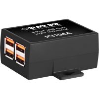 Black Box ICI104A 4-Port Industrial USB 2.0 Hub
