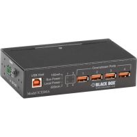 BLACK BOX ICI200A INDUSTRIAL USB 2.0 HUB - 4-PORT