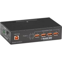 BLACK BOX ICI202A INDUSTRIAL USB 2.0 HUB WITH ISOLATION - 4-PORT