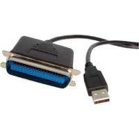 StarTech USB to Parallel Printer Adapter Cable (6.0') - ICUSB1284