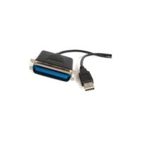 StarTech USB to Parallel Port Adapter for Printers - 10 ft - ICUSB128410
