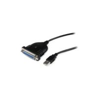 StarTech Parallel printer adapter - USB - DB25 parallel - 6 ft - ICUSB1284D25