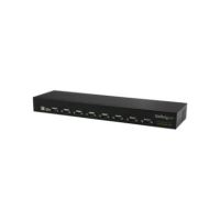 StarTech 8 Port USB to Serial Adapter Hub - USB to RS232 Daisy Chain - ICUSB23208FD