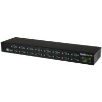 StarTech USB to 16-Port RS-232 Serial Adapter Hub - ICUSB23216FD