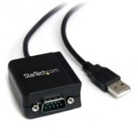 StarTech 1 Port FTDI USB to Serial RS232 Adapter Cable with Optical Isolation - ICUSB2321FIS