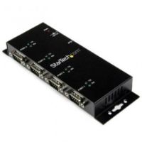 StarTech ICUSB2324I interface hub USB 2.0 Type-B Black