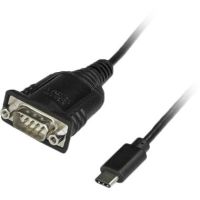 StarTech USB Type-C to Serial Adapter (16") - ICUSB232C