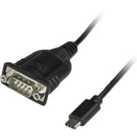 StarTech USB Type-C Male to 9-Pin Serial Male Adapter Cable (1.4') - ICUSB232PROC