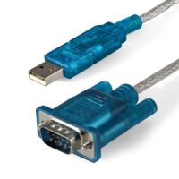 StarTech USB to Serial Adapter Cable M/M - USB to RS232 DB9 - ICUSB232SM3