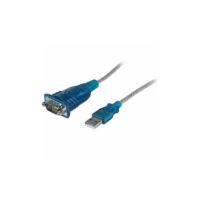 StarTech 1 Port USB to RS232 DB9 Serial Adapter Cable - M/M - ICUSB232V2