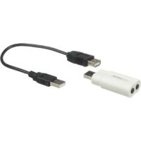 StarTech USB To Stereo Audio Adapter Converter - ICUSBAUDIO