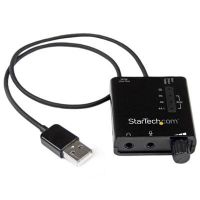 Startech ICUSBAUDIO2D STEREO USB SOUND CARD EXTERNAL 