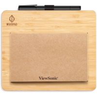 VIEWSONIC VB PEN PAD ID0730 FOR EDU - 7.5IN WOODPAD PAPER DRAWING PAD ,NOTEBOOK WITH INK P