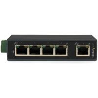 StarTech 5-Port Industrial Ethernet Switch - DIN Rail Mountable - TAA - IES5102