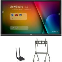 VIEWSONIC VIEWBOARD IFP5550-E4 4K INTERACTIVE DISP