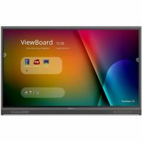 VIEWSONIC IFP6552-1C 65IN VIEWBOARD 4K ULTRA HD INTERACTIVE FLAT PANEL DISPLAY WITH INTEGRATED MICROP