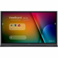 VIEWSONIC IFP6552-1TAA 65IN VIEWBOARD 4K ULTRA HD INTERACTIVE FLAT PANEL DISPLAY WITH INTEGRATED MICROP
