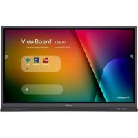 VIEWSONIC IFP6552 65IN VIEWBOARD 4K ULTRA HD INTERACTIVE FLAT PANEL DISPLAY WITH INTEGRATED MICROP