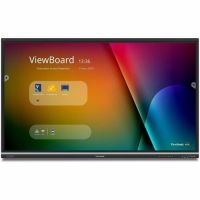 VIEWSONIC IFP7551 75IN VIEWBOARD 4K INTERACTIVE FLAT PANEL, 3840 X 2160 RESOLUTION