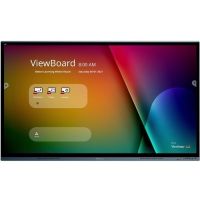 VIEWSONIC IFP7562 75IN VIEWBOARD 4K INTERACTIVE FLAT PANEL WITH PCAP TECHNOLOGY