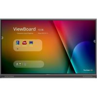 VIEWSONIC IFP8652-1C 86IN VIEWBOARD 4K ULTRA HD INTERACTIVE FLAT PANEL DISPLAY WITH INTEGRATED MICROP