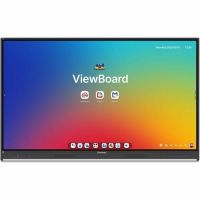 VIEWSONIC IFP8653-ED-M 86IN VIEWBOARD 4K INTERACTIVE FLAT PANEL, 3840 X 2160 RESOLUTION, TAA COMPLIANT