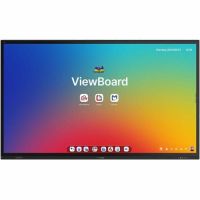VIEWSONIC IFP8663 86IN PCAP 4K 16:9 ANDROID EDLA VIEWBOARD INTERACTIVE DISPLAY WITH INTEGRATED MIC