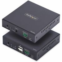 StarTech IH2006-KVM-EXTENDER HDMI KVM Extender Over IP Network, 4K 60Hz, Driverless, HDMI/USB Over Ethernet, AVoIP, Tx/Rx Kit