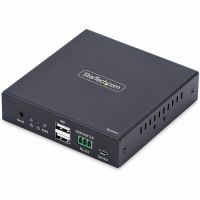 StarTech IH2006-KVM-RX HDMI KVM Receiver Over IP Network for the IH2006 Product Series, 4K 60Hz, Receiver Only