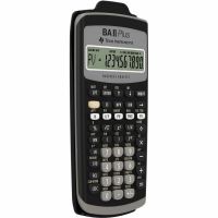 TI IIBAPL/TBL/1L1 BA II Plus Calculator w Slide Case