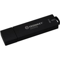Kingston IKD500S/32GB IronKey D500S - USB flash drive - 32 GB - TAA Compliant