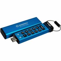 KINGSTON IKKP200C/16GB USB-C IRONKEY KEYPAD 200C, FIPS 140-3 LVL 3 AES-256