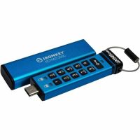 KINGSTON IKKP200C/256GB USB-C IRONKEY KEYPAD 200C, FIPS 140-3 LVL 3 AES-256