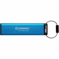 KINGSTON IKKP200C/32GB USB-C IRONKEY KEYPAD 200C, FIPS 140-3 LVL 3 AES-256