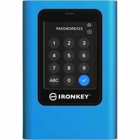 KINGSTON IKVP80ES/7680G IRONKEY VAULT PRIVACY 80 XTS-AES 256-BIT ENCRYPTED EXTERNAL SSD