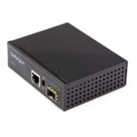 StarTech IMC1GSFP60W PoE+ Industrial Fiber to Ethernet Media Converter 60W