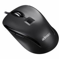 ADESSO IMOUSEF1-TAA TAA COMPLIANT WIRED USB MOUSE WITH FINGERPRINT READER