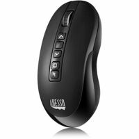 Adesso iMouseP40 Air Mouse Wireless Multifunctional Presenter Mouse