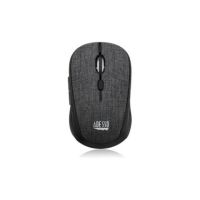 Adesso iMouse S80B Wireless Optical Fabric Mini Mouse (Black)