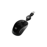 Adesso iMouse S8B - USB Illuminated Retractable Mini Mouse