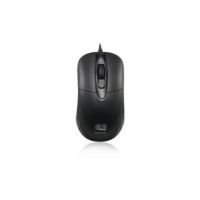 Adesso iMouse W4 Waterproof Antimicrobial Optical Mouse (Black)