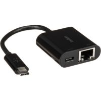 Belkin USB-C to Ethernet + Charge Adapter - INC001BK-BL