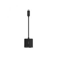 Belkin USB-C to Ethernet + Charge Adapter - INC001BTBK