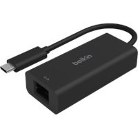 Belkin Connect USB-C to 2.5 Gb Ethernet Adapter - INC012BTBK