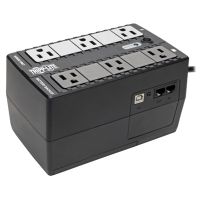 Eaton Tripp Lite Series INTERNET350U 350VA 210W Standby UPS 6 NEMA 5-15R Outlets, 120V, 50/60 Hz, USB, 5-15P Plug, Desktop/Wall Mount