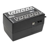 Eaton Tripp Lite Series INTERNET550U Internet Office 120V 550VA 300W Standby UPS, Ultra-Compact Desktop, Battery Backup USB 50/60Hz